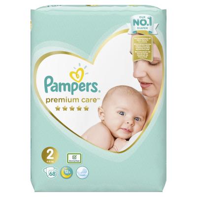 ��������� Pampers Premium Care Mini ������ 2 (4-8 ��), 68 �� (8001841104874) - �������� 2