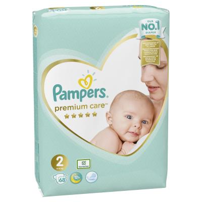 ��������� Pampers Premium Care Mini ������ 2 (4-8 ��), 68 �� (8001841104874) - �������� 3