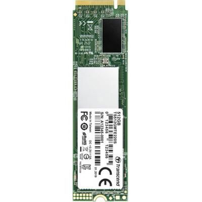 ������������ ����������� M.2 512Gb, Transcend 220S, PCI-E 3.0 x4, 3D TLC, 3300/1100 MB/s (TS512GMTE220S) - �������� 1