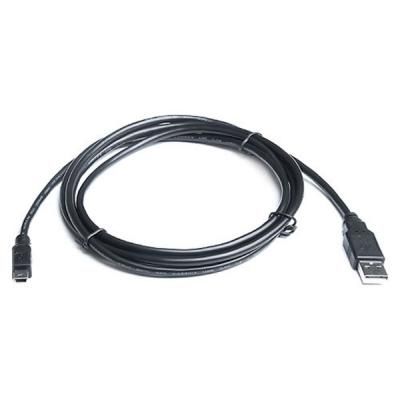   USB 2.0 AM to Micro 5P 0.6m Pro black REAL-EL (EL123500021) -  1