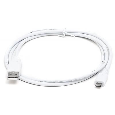   USB 2.0 AM to Micro 5P 0.6m Pro white REAL-EL (EL123500022) -  1