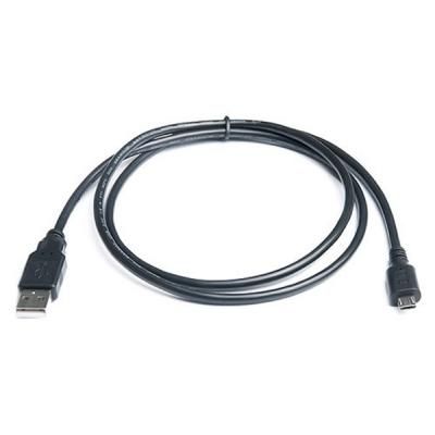   USB 2.0 AM to Micro 5P 1.0m Pro black REAL-EL (EL123500023) -  1