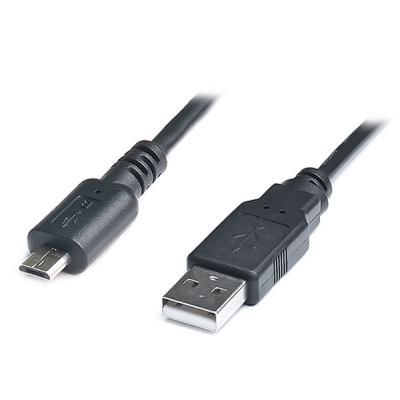 ���� ������ USB 2.0 AM to Micro 5P 1.0m Premium black REAL-EL (EL123500031) - �������� 2