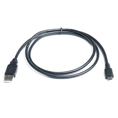 ���� ������ USB 2.0 AM to Micro 5P 1.0m Premium black REAL-EL (EL123500031) - �������� 1