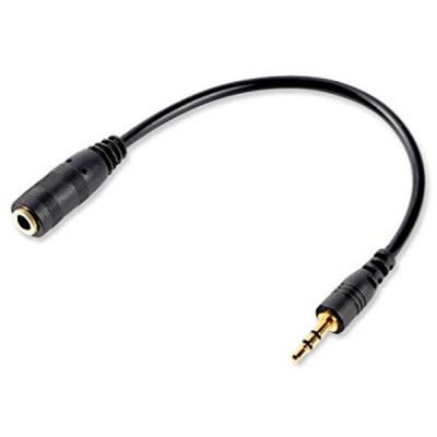   Jack 3.5mm male/Jack 3.5mm female 1.0m Pro REAL-EL (EL123500041) -  1