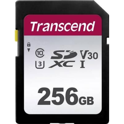  '  ' SDXC, 256Gb, Transcend 300S, lass10 UHS-I U3 V30 (TS256GSDC300S) -  1