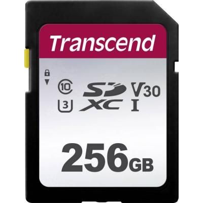 ����� ������ SDXC, 256Gb, �lass10 UHS-I U3 V30, Transcend 300S (TS256GSDC300S) - �������� 1