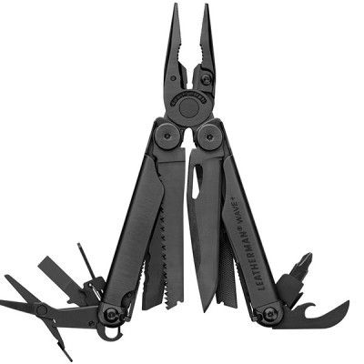 ��������� Leatherman WAVE PLUS BLACK, ������������� �����, ����. ������� (832526) - �������� 1