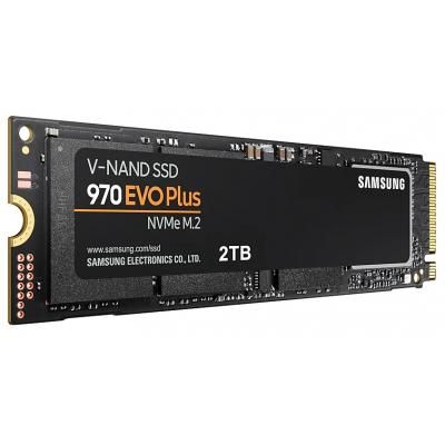 SSD  Samsung 970 EVO Plus 2TB M.2 2280 (MZ-V7S2T0BW) -  2