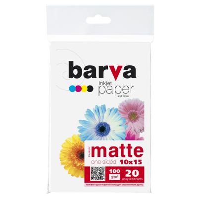  BARVA 10x15,180 g/m2, matt, 20 (A180-257) -  1