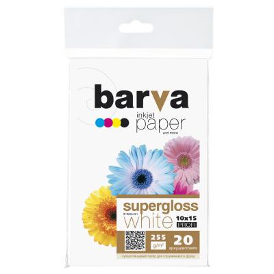  BARVA 10x15, 255 g/m2, PROFI, 20, supergloss (R255-221) -  1