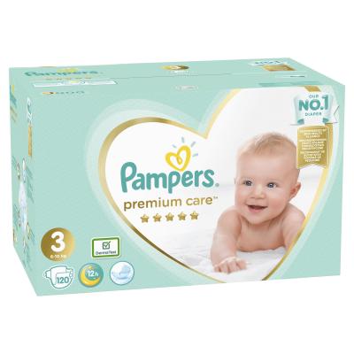  Pampers Premium Care Midi  3 (6-10 ), 120  (4015400465461_1) -  3