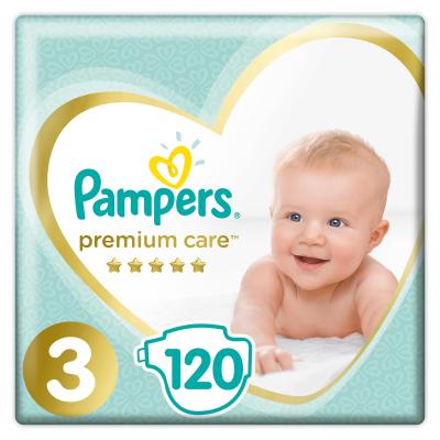 ϳ Pampers Premium Care Midi  3 (6-10 ), 120  (4015400465461_1) -  1