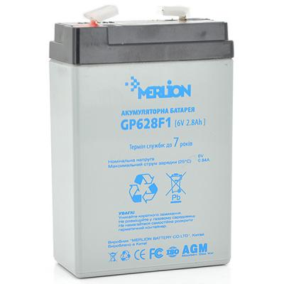       Merlion MERLION AGM GP628F1 6 V-2,8Ah (GP628F1) -  1