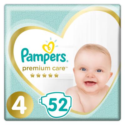 ϳ Pampers Premium Care Maxi  4 (9-14 ) 52 (4015400278818) -  1