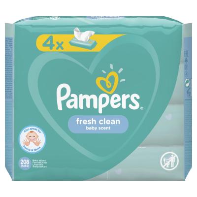    Pampers Fresh Clean 452  (8001841077949) -  1