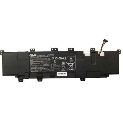 ����������� ��� �������� ASUS PU500 C31-X502, 4000mAh (44Wh), 3cell, 11.1V, Li-ion, ������ (A47341) - �������� 1