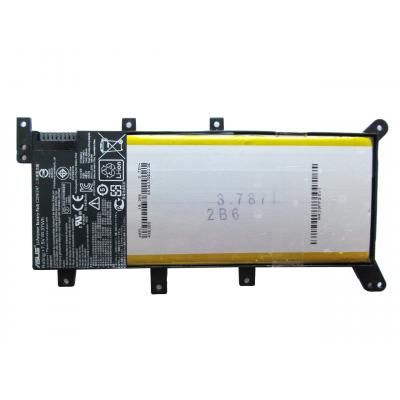 ����������� ��� �������� ASUS X555C21N1347, 4775mAh (37Wh), 4cell, 7.6V, Li-Pol, ������, (A47399) - �������� 1