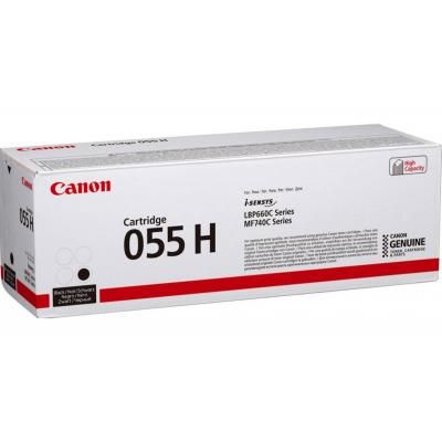 �������� Canon 055H Black 7.6K (3020C002) - �������� 1