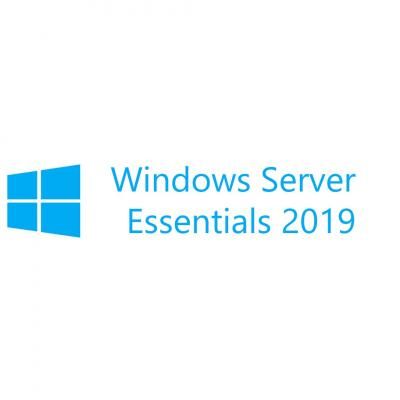    Microsoft Windows Svr Essentials 2019 64Bit English DVD 1-2CPU (G3S-01299) -  1