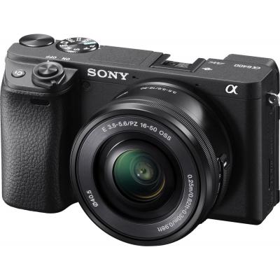 �������� ����������� Sony Alpha 6400 kit 16-50mm Black (ILCE6400LB.CEC) - �������� 1