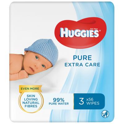    Huggies Pure Extra Care 3  56  (5029054222119) -  1