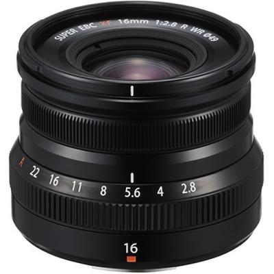 �������� Fujifilm XF 16mm F2.8 R WR Black (16611667) - �������� 2