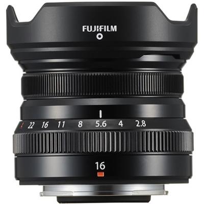 �������� Fujifilm XF 16mm F2.8 R WR Black (16611667) - �������� 3