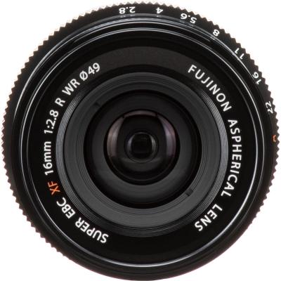 Fujifilm XF 16mm F2.8 R WR Black 16611667 -  4