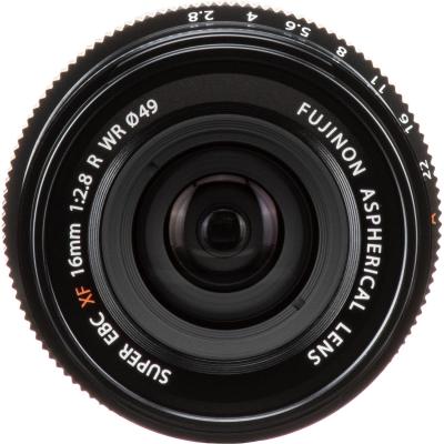 �������� Fujifilm XF 16mm F2.8 R WR Black (16611667) - �������� 4