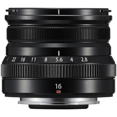 �������� Fujifilm XF 16mm F2.8 R WR Black (16611667) - �������� 1