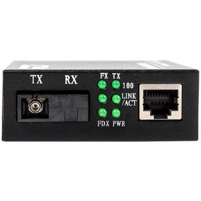 �������������� RCI 100M, 20km, SC, RJ45, Tx 1310nm, standart size metal case (RCI902W-FE-20-T) - �������� 2