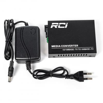 �������������� RCI 100M, 20km, SC, RJ45, Tx 1310nm, standart size metal case (RCI902W-FE-20-T) - �������� 4