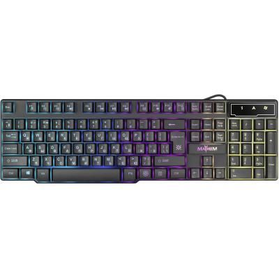 ��������� Defender Mayhem GK-360DL UA�Black, USB, RGB �����������, 19�Anti-Ghost - �������� 1