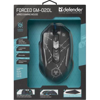 ����� Defender Forced GM-020L Black (52020) - �������� 6