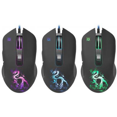 ����� Defender Sky Dragon GM-090L Black (52090) - �������� 5