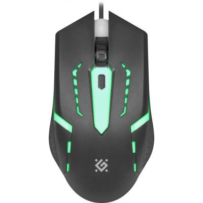 ���� Defender Flash MB-600L, Black, USB, �������, 800/1000/1200 dpi, 4 ������, 7 ������� �����������, 1.5 � (52600) - �������� 2