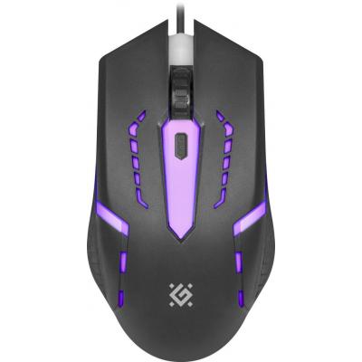 ���� Defender Flash MB-600L, Black, USB, �������, 800/1000/1200 dpi, 4 ������, 7 ������� �����������, 1.5 � (52600) - �������� 3