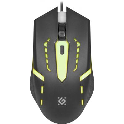 ���� Defender Flash MB-600L, Black, USB, �������, 800/1000/1200 dpi, 4 ������, 7 ������� �����������, 1.5 � (52600) - �������� 4