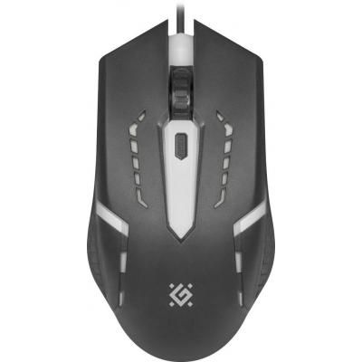 ���� Defender Flash MB-600L, Black, USB, �������, 800/1000/1200 dpi, 4 ������, 7 ������� �����������, 1.5 � (52600) - �������� 5