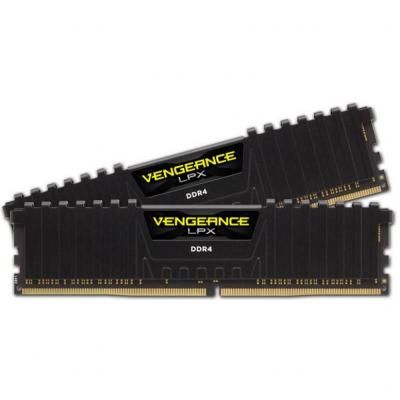 DDR4 28GB/3600 Corsair Vengeance LPX Black (CMK16GX4M2D3600C18) -  2