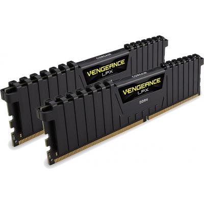 DDR4 28GB/3600 Corsair Vengeance LPX Black (CMK16GX4M2D3600C18) -  3