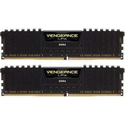 DDR4 28GB/3600 Corsair Vengeance LPX Black (CMK16GX4M2D3600C18) -  1