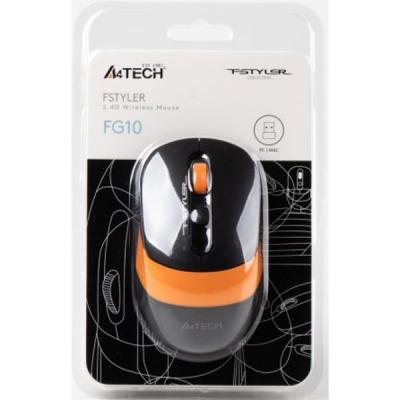  A4tech FG10 Orange -  6