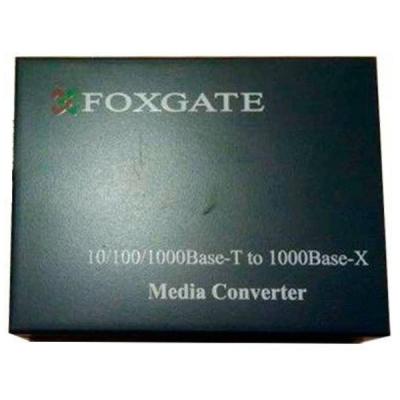  FoxGate 10/100/1000Base-T RJ45 to 1000Base-SX/LX SFP slot (EC-SFP1000-FE/GE-LFP) -  1