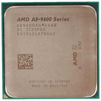  AMD (AM4) A8-9600, Tray, 4x3,1 GHz (Turbo Boost 3,4 GHz), Radeon R7 (900 MHz), L2 2Mb, Bristol Ridge, 28 nm, TDP 65W (AD9600AGM44AB) -  2