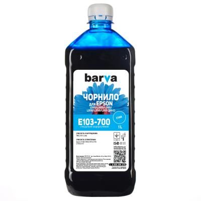 ������� Barva EPSON L1110/L3100 (103) 1� CYAN (E103-700) - �������� 1