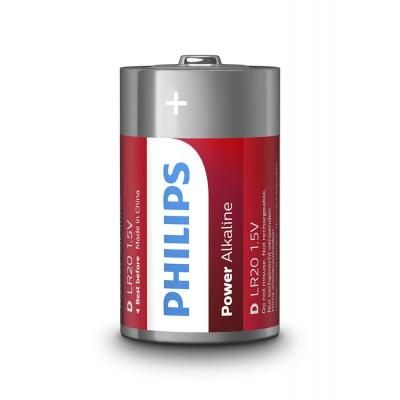 ��������� PHILIPS D LR20 Power Alkaline * 2 (LR20P2B/10) - �������� 2