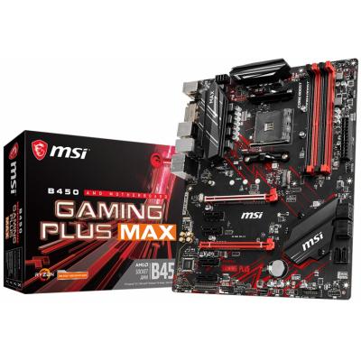  MSI B450 Gaming Plus Max (s-AM4, B450, DDR4) -  1