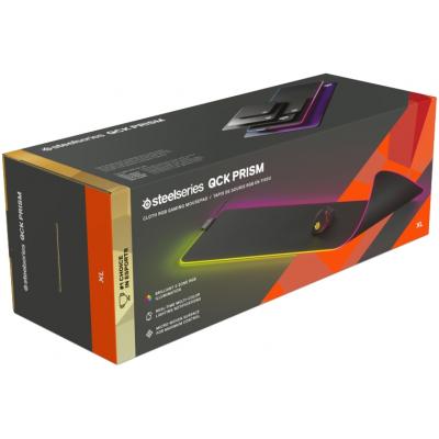 ������� ��� ���� ������� ��� ����� SteelSeries QcK PRISM Cloth XL (63826) - �������� 4
